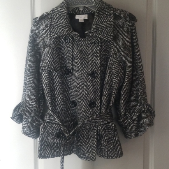 Howe Jackets & Blazers - Howe Tweed Peacoat